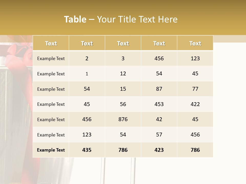 Happy Cheers Day PowerPoint Template