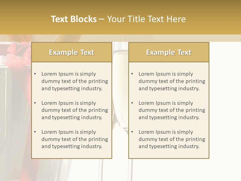 Happy Cheers Day PowerPoint Template