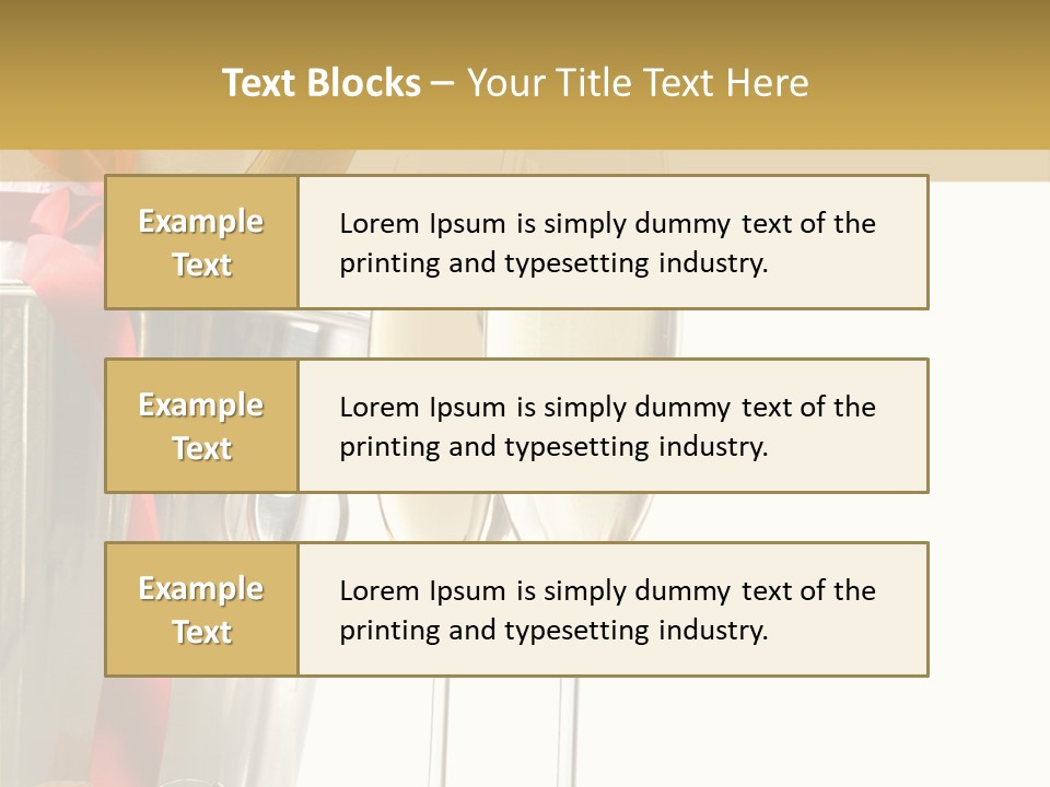 Happy Cheers Day PowerPoint Template