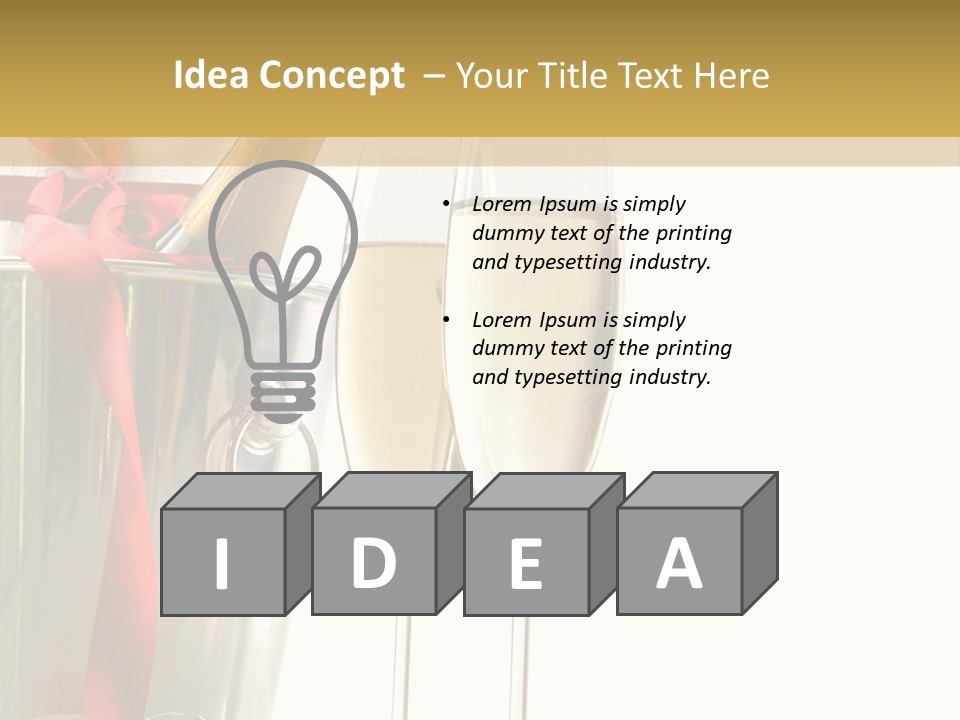 Happy Cheers Day PowerPoint Template