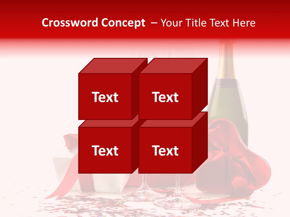 Happy Love Room PowerPoint Template