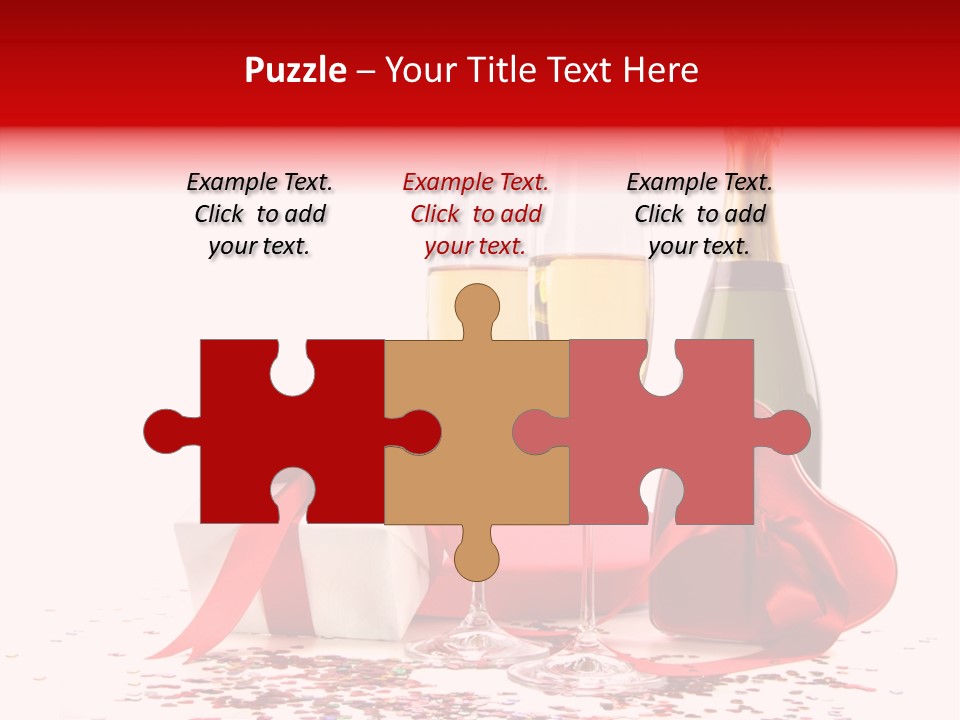 Happy Love Room PowerPoint Template