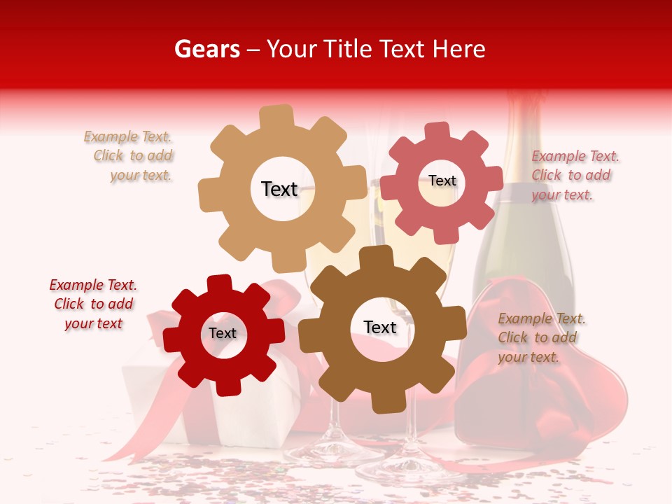 Happy Love Room PowerPoint Template