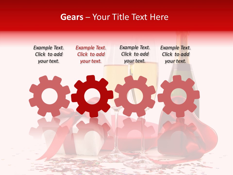 Happy Love Room PowerPoint Template