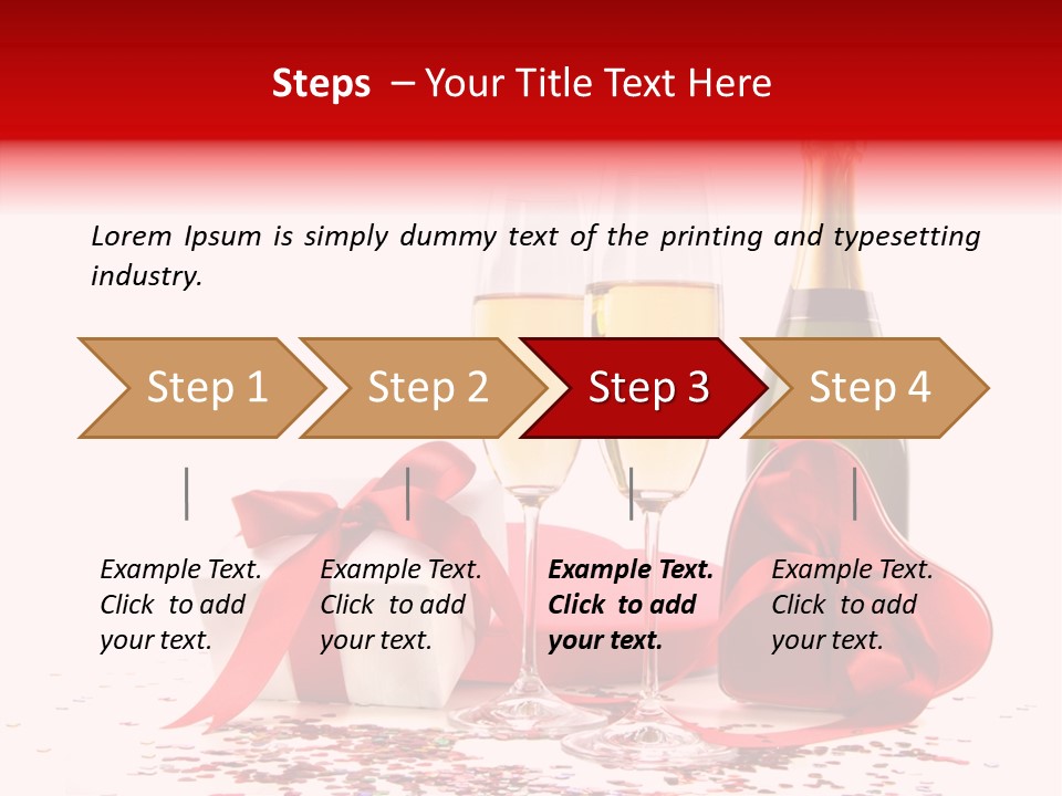 Happy Love Room PowerPoint Template