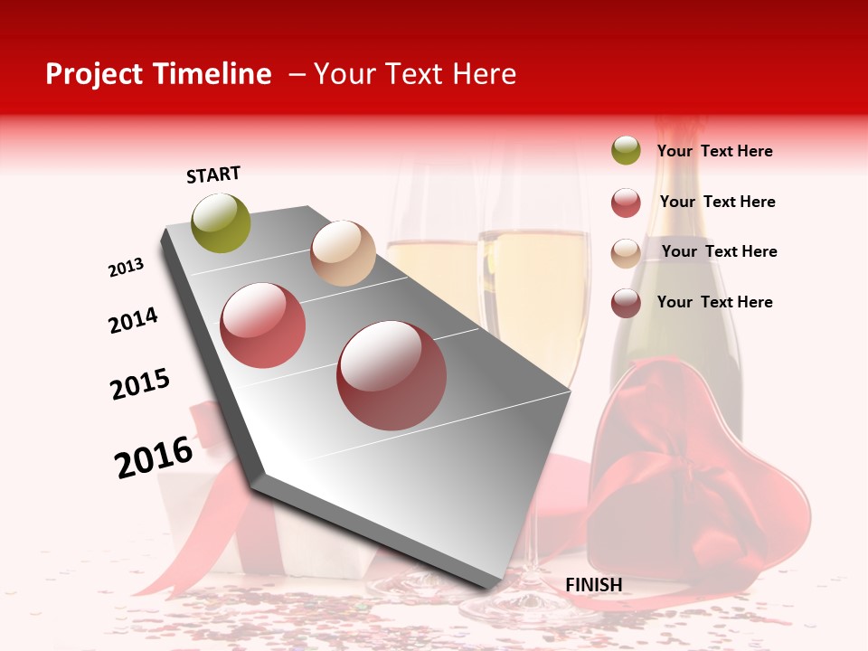 Happy Love Room PowerPoint Template