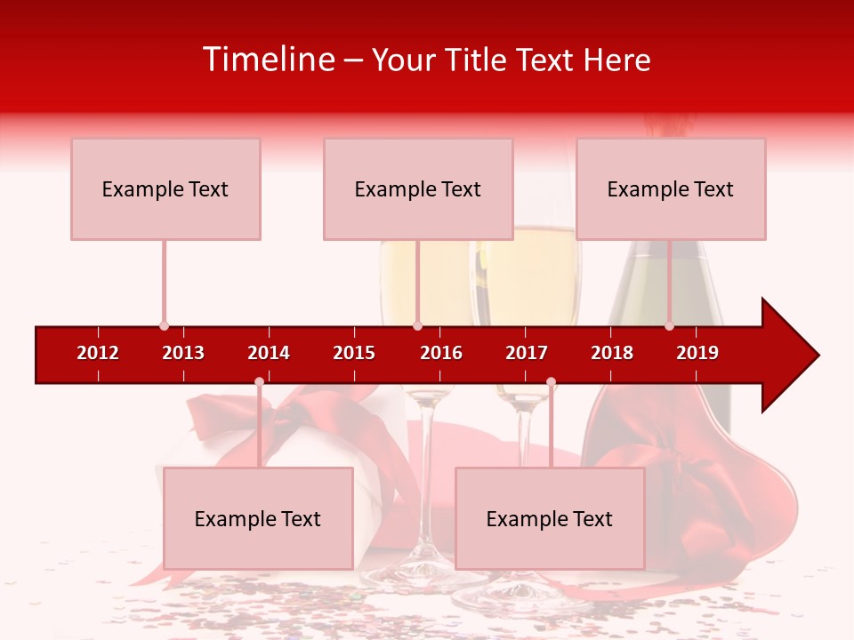 Happy Love Room PowerPoint Template