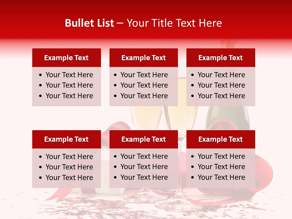 Happy Love Room PowerPoint Template