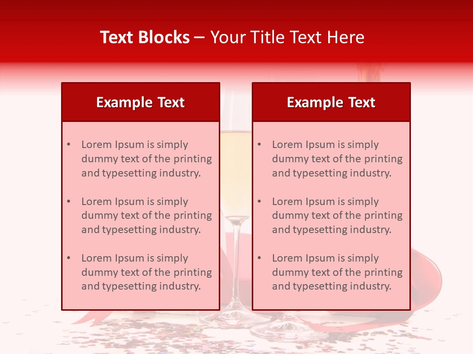 Happy Love Room PowerPoint Template