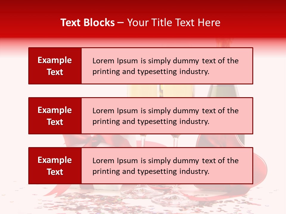 Happy Love Room PowerPoint Template