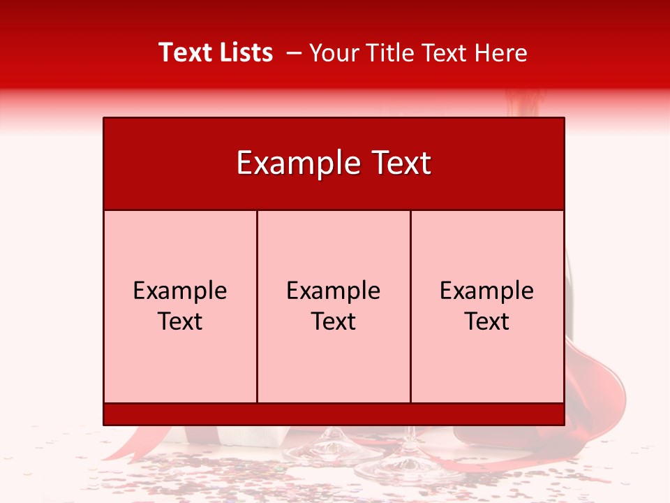 Happy Love Room PowerPoint Template