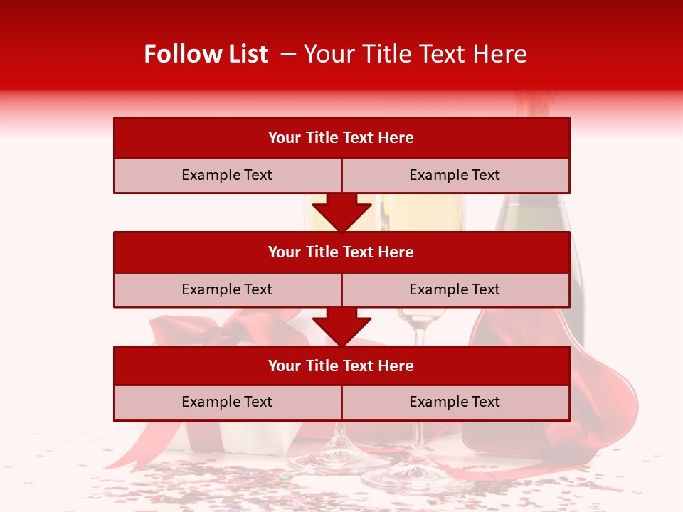Happy Love Room PowerPoint Template