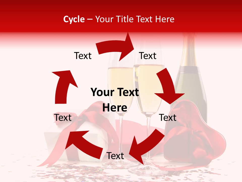 Happy Love Room PowerPoint Template