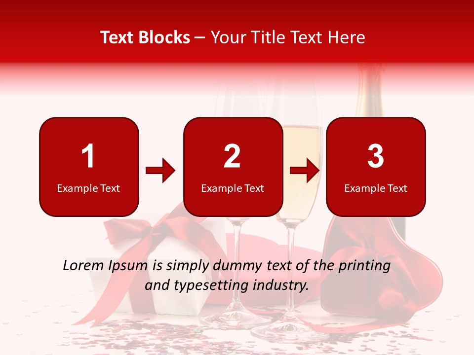Happy Love Room PowerPoint Template