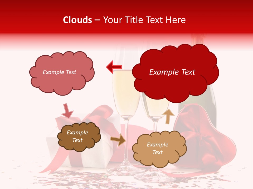 Happy Love Room PowerPoint Template