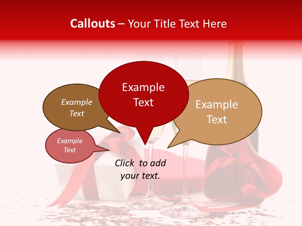 Happy Love Room PowerPoint Template