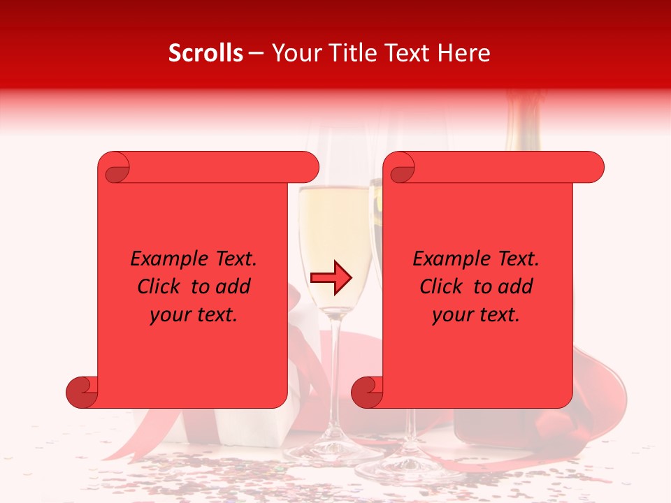 Happy Love Room PowerPoint Template