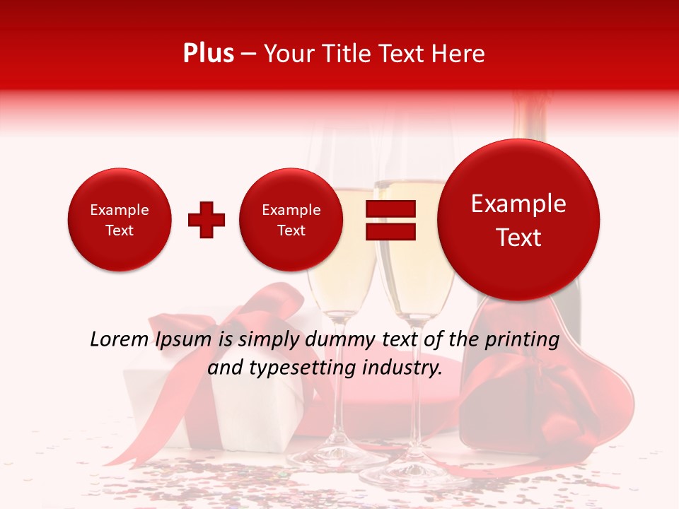 Happy Love Room PowerPoint Template