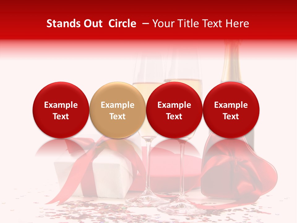 Happy Love Room PowerPoint Template