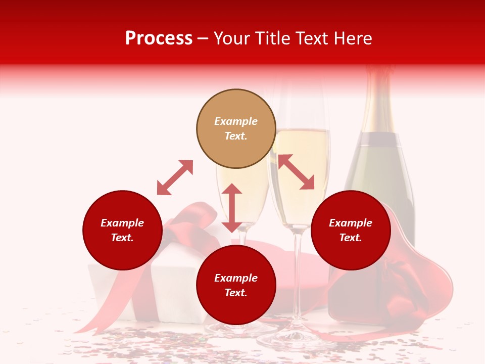 Happy Love Room PowerPoint Template