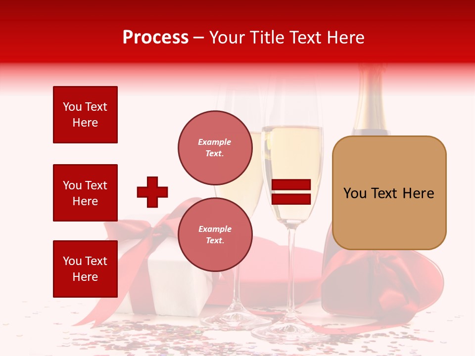 Happy Love Room PowerPoint Template