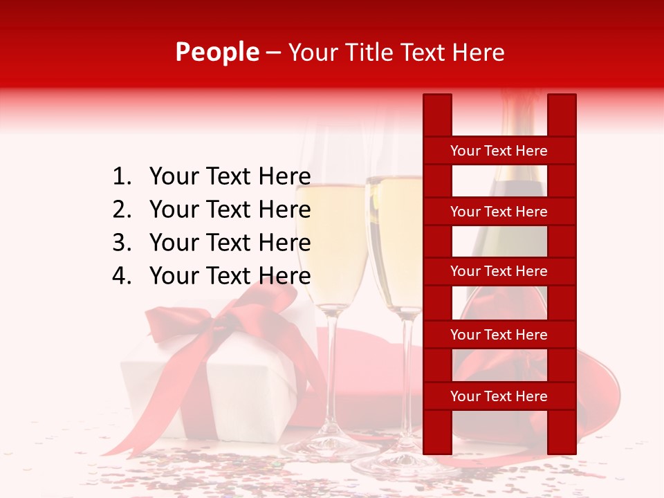 Happy Love Room PowerPoint Template