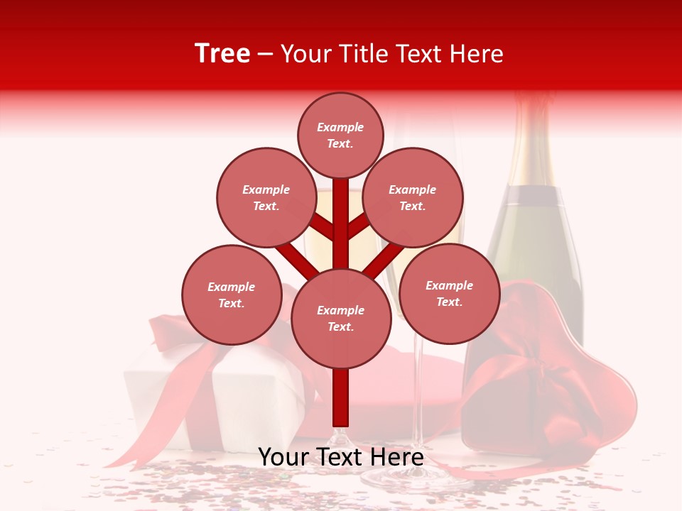 Happy Love Room PowerPoint Template