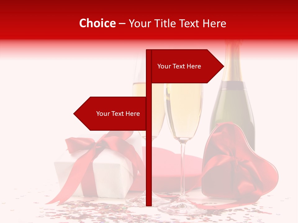 Happy Love Room PowerPoint Template