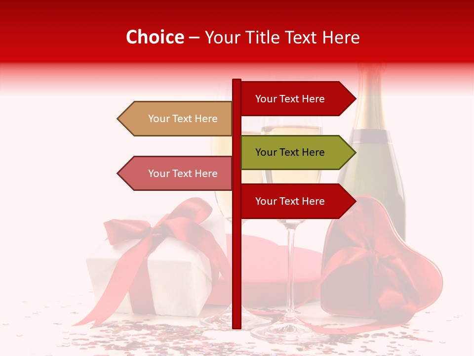 Happy Love Room PowerPoint Template