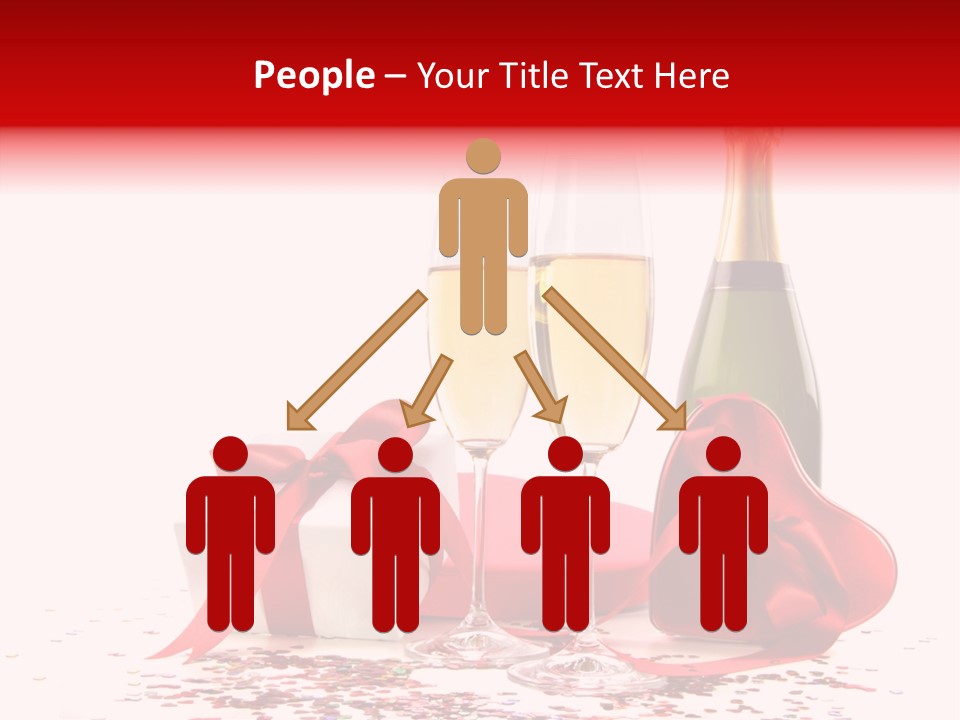 Happy Love Room PowerPoint Template