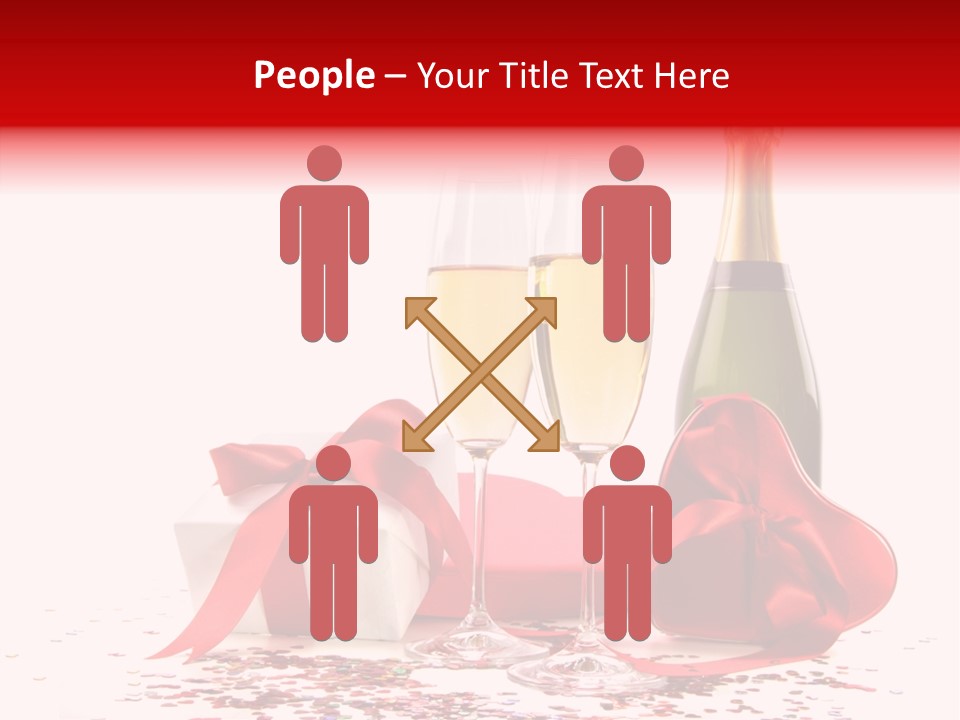 Happy Love Room PowerPoint Template