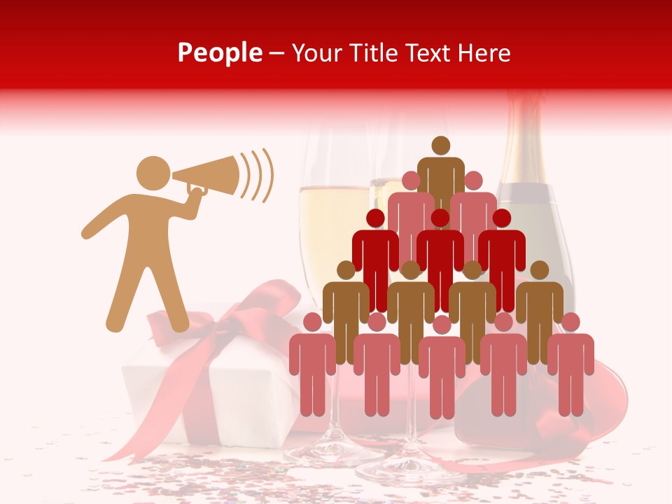 Happy Love Room PowerPoint Template