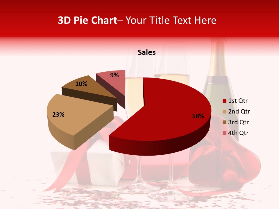 Happy Love Room PowerPoint Template