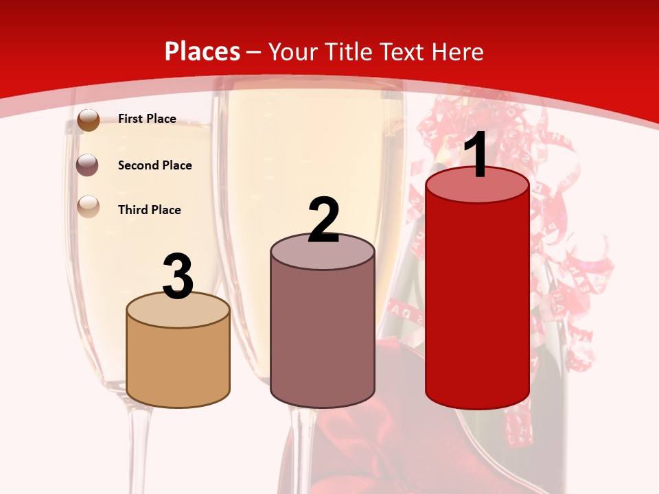 Background Valentine Red PowerPoint Template