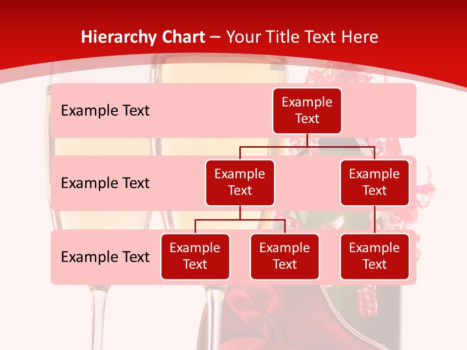 Background Valentine Red PowerPoint Template