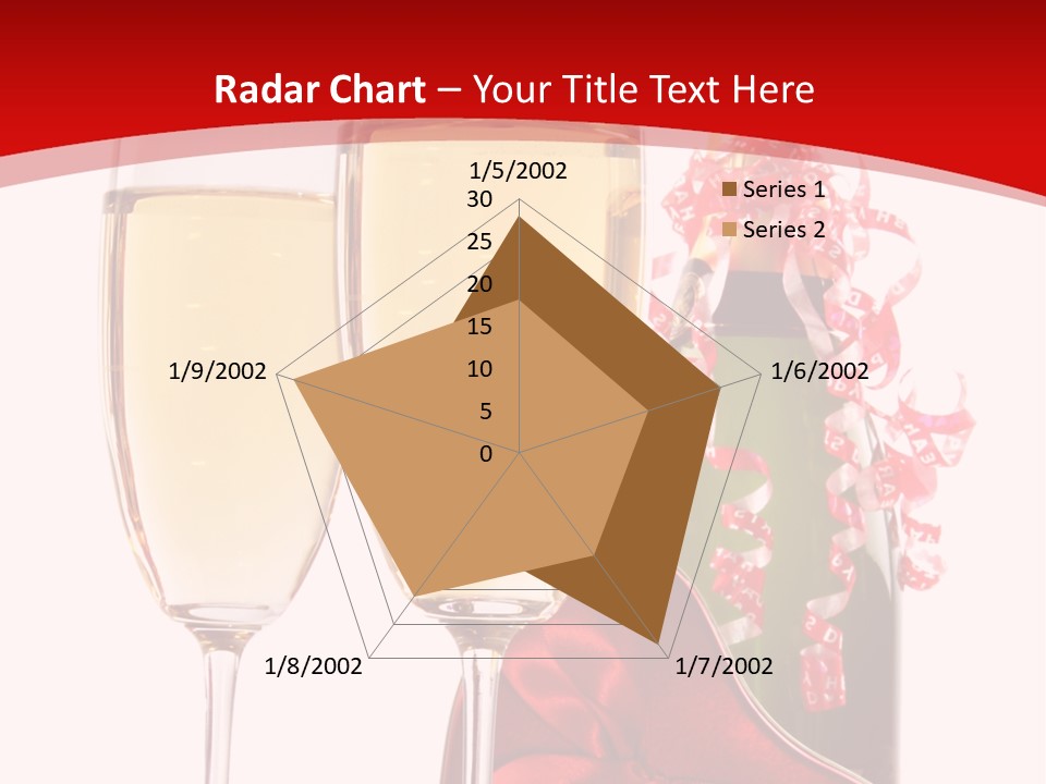 Background Valentine Red PowerPoint Template