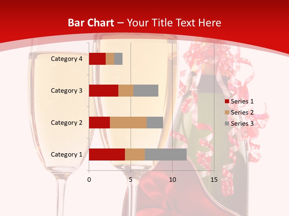 Background Valentine Red PowerPoint Template