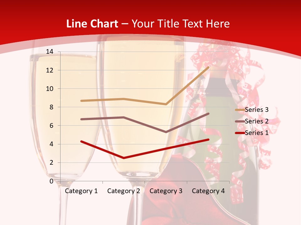 Background Valentine Red PowerPoint Template