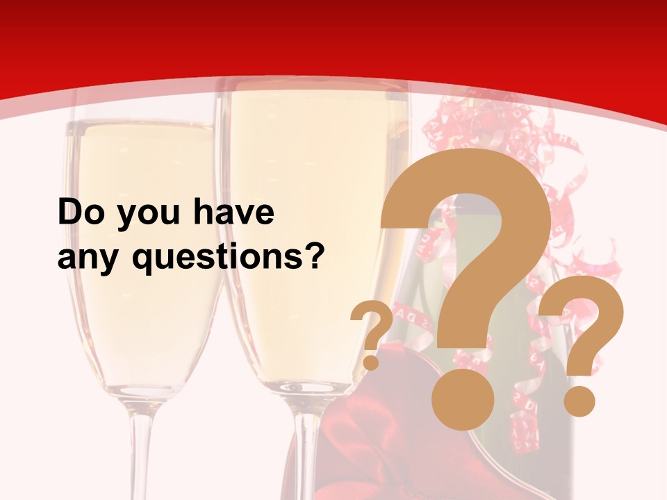 Background Valentine Red PowerPoint Template