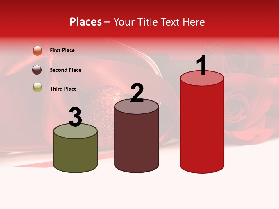 Celebration Shiny Present PowerPoint Template