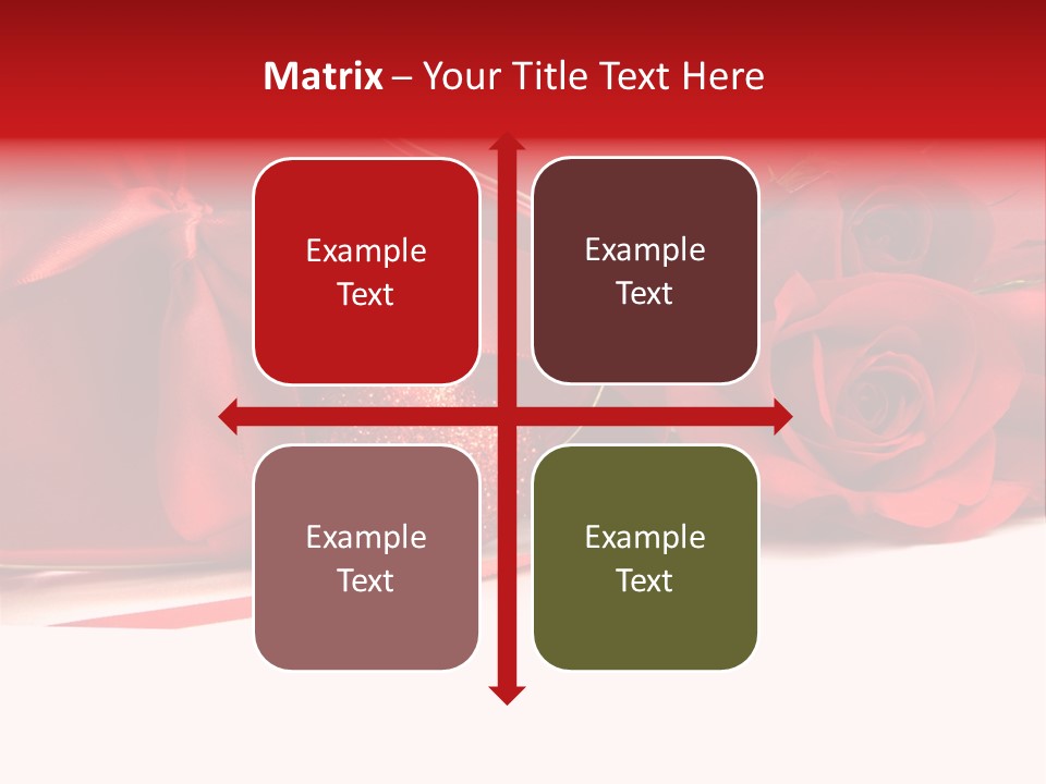 Celebration Shiny Present PowerPoint Template