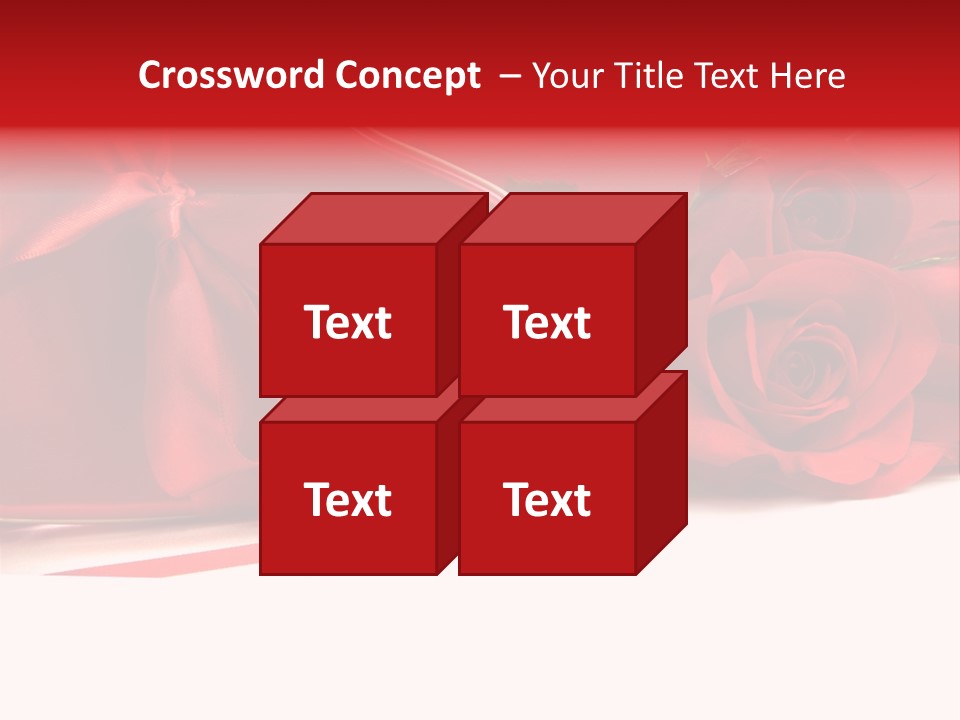 Celebration Shiny Present PowerPoint Template