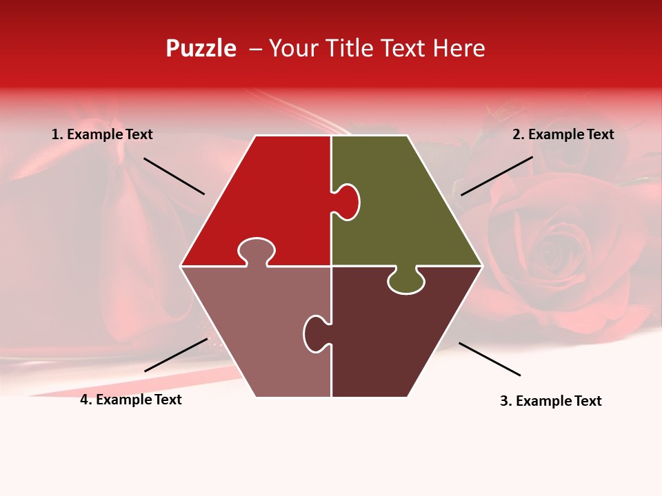 Celebration Shiny Present PowerPoint Template