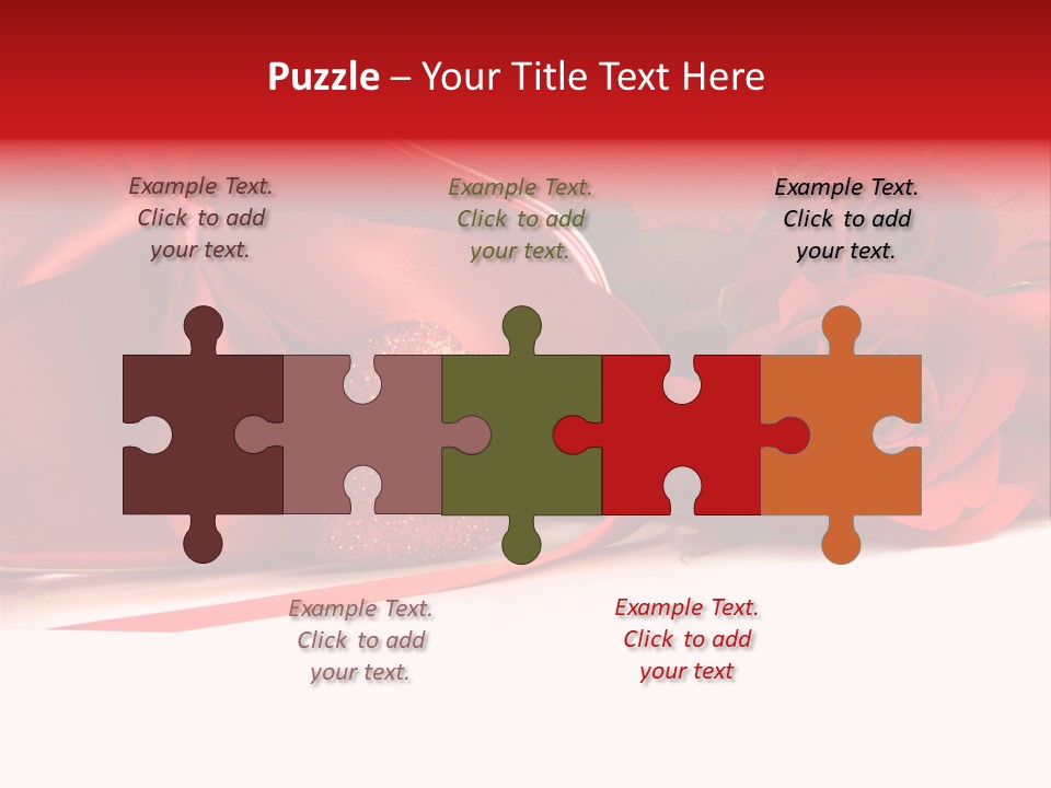 Celebration Shiny Present PowerPoint Template