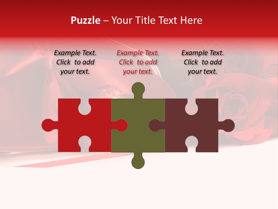 Celebration Shiny Present PowerPoint Template