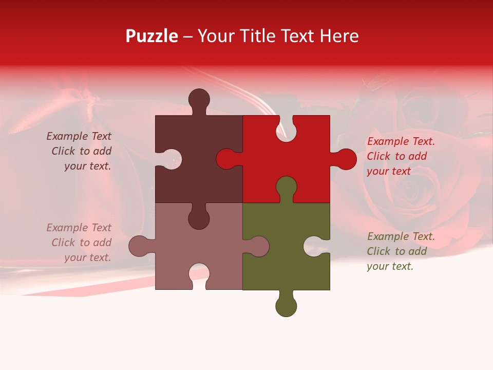 Celebration Shiny Present PowerPoint Template