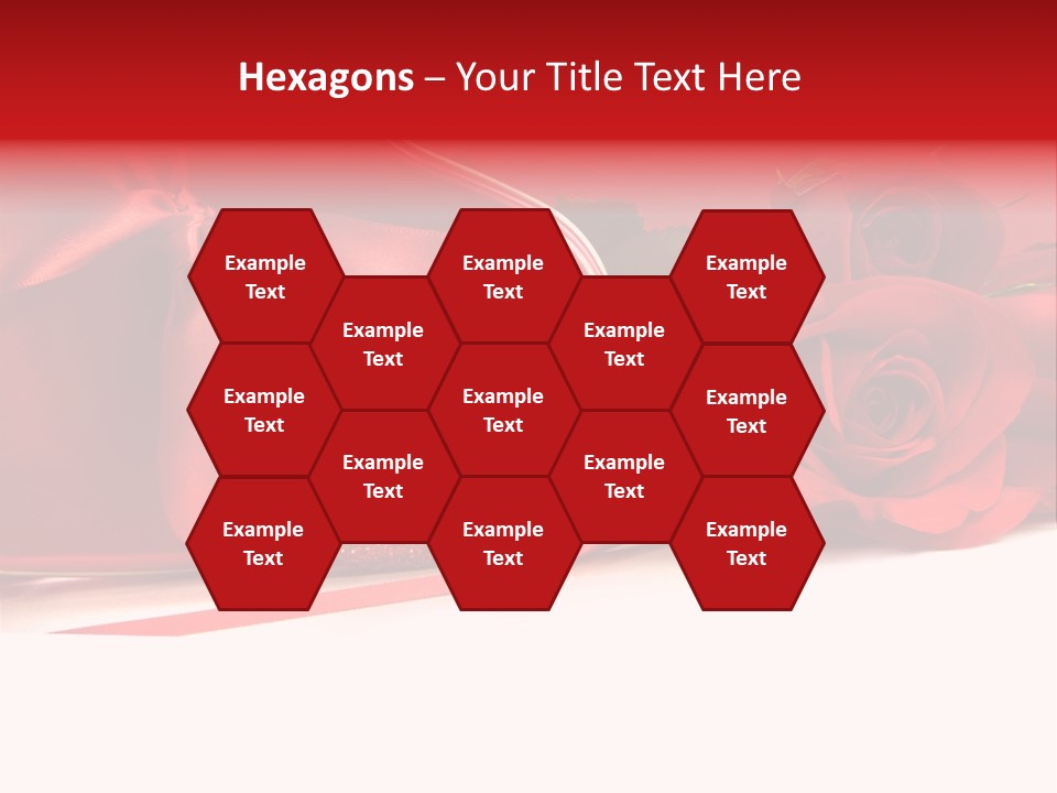 Celebration Shiny Present PowerPoint Template