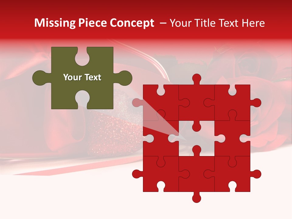 Celebration Shiny Present PowerPoint Template