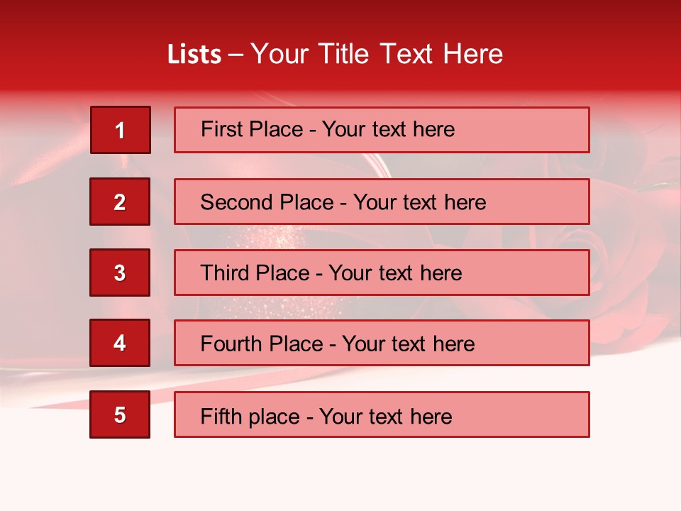 Celebration Shiny Present PowerPoint Template