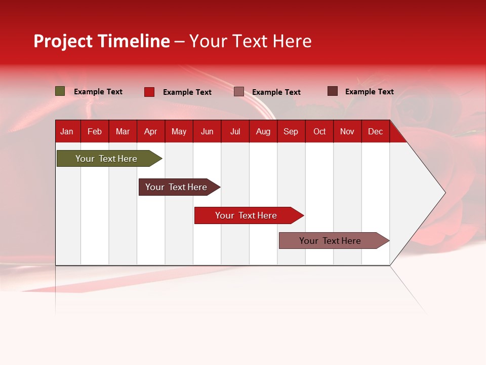 Celebration Shiny Present PowerPoint Template